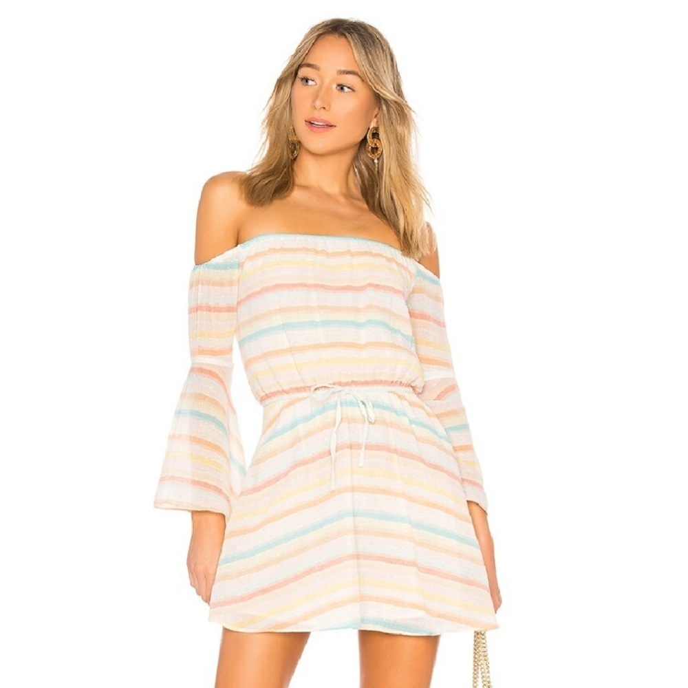 Lovers & Friends Spring Rainbow Dress